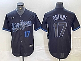 Men's Los Angeles Dodgers #17 Joe Kelly Number Lights Out Black Fashion Stitched Cool Base Nike Jerseys,baseball caps,new era cap wholesale,wholesale hats